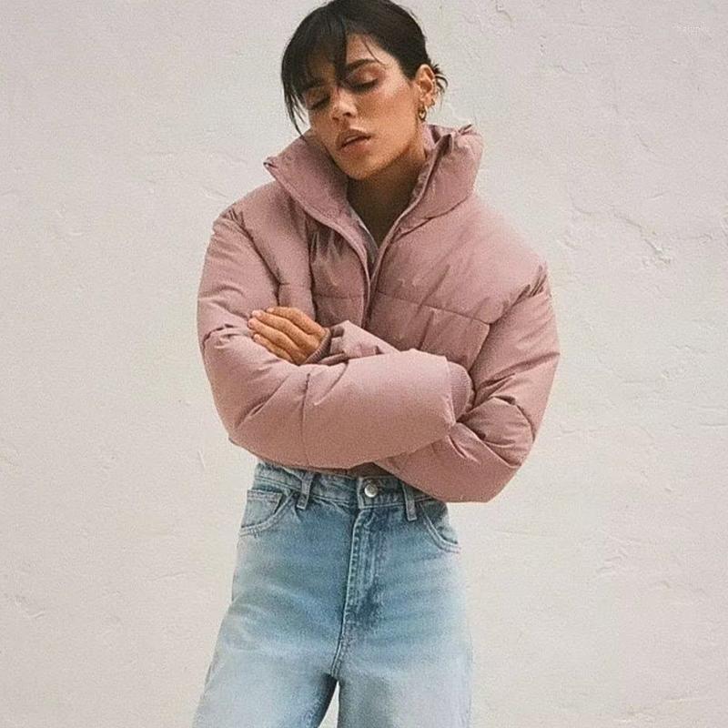 Women's Down Pink Jacket Short Winter Fashion Leisure Lazy Wind Windproof Warm Thicken Coat Stand Collar Puffer Outwear Tops, Blue
Women's Down Pink Jacket Short Winter Fashion Leisure Lazy Wind Windproof Warm Thicken Coat Stand Collar Puffer Outwear Tops, Blue