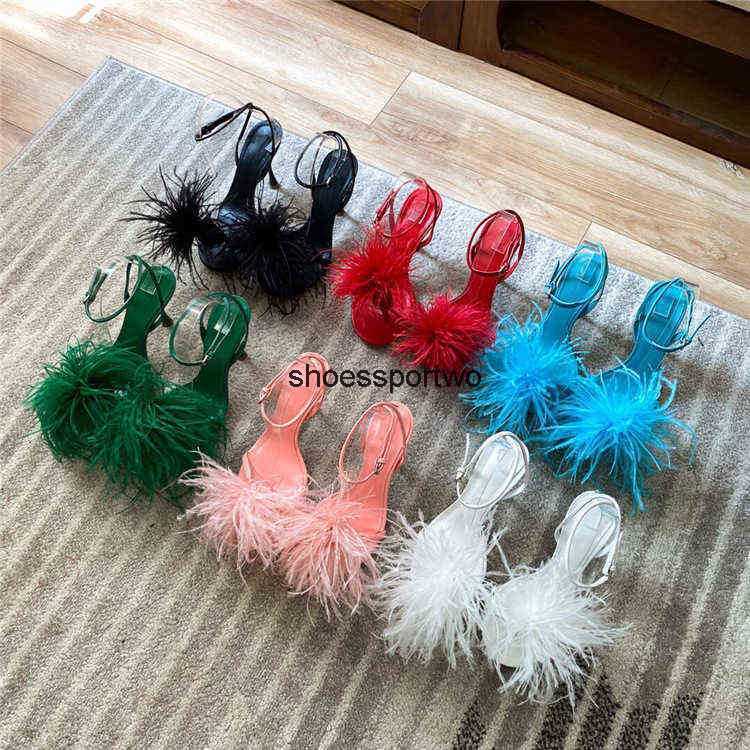 Slippers 2022 Maomao Sandals Woman High Heel Summer Fashion Net Red Star Yizi Roman Candy High-Heeled Home B, Yellow
Slippers 2022 Maomao Sandals Woman High Heel Summer Fashion Net Red Star Yizi Roman Candy High-Heeled Home B, Yellow