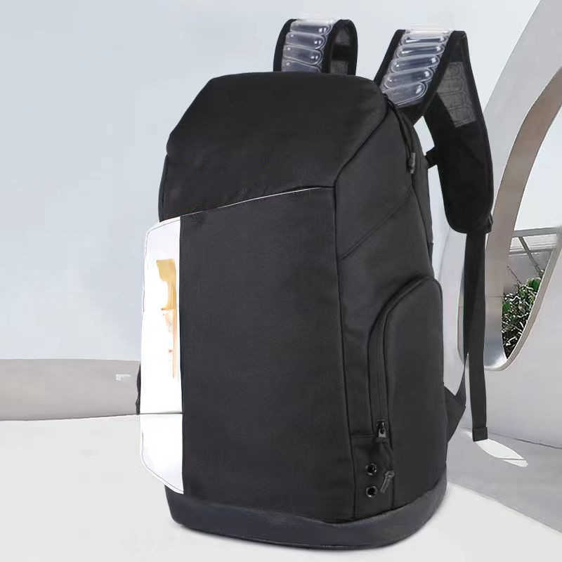 Backpack Style New air cushion backpack outdoor basketball bag men and women's leisure travel large capacity student, Black and white
Backpack Style New air cushion backpack outdoor basketball bag men and women's leisure travel large capacity student, Black and white