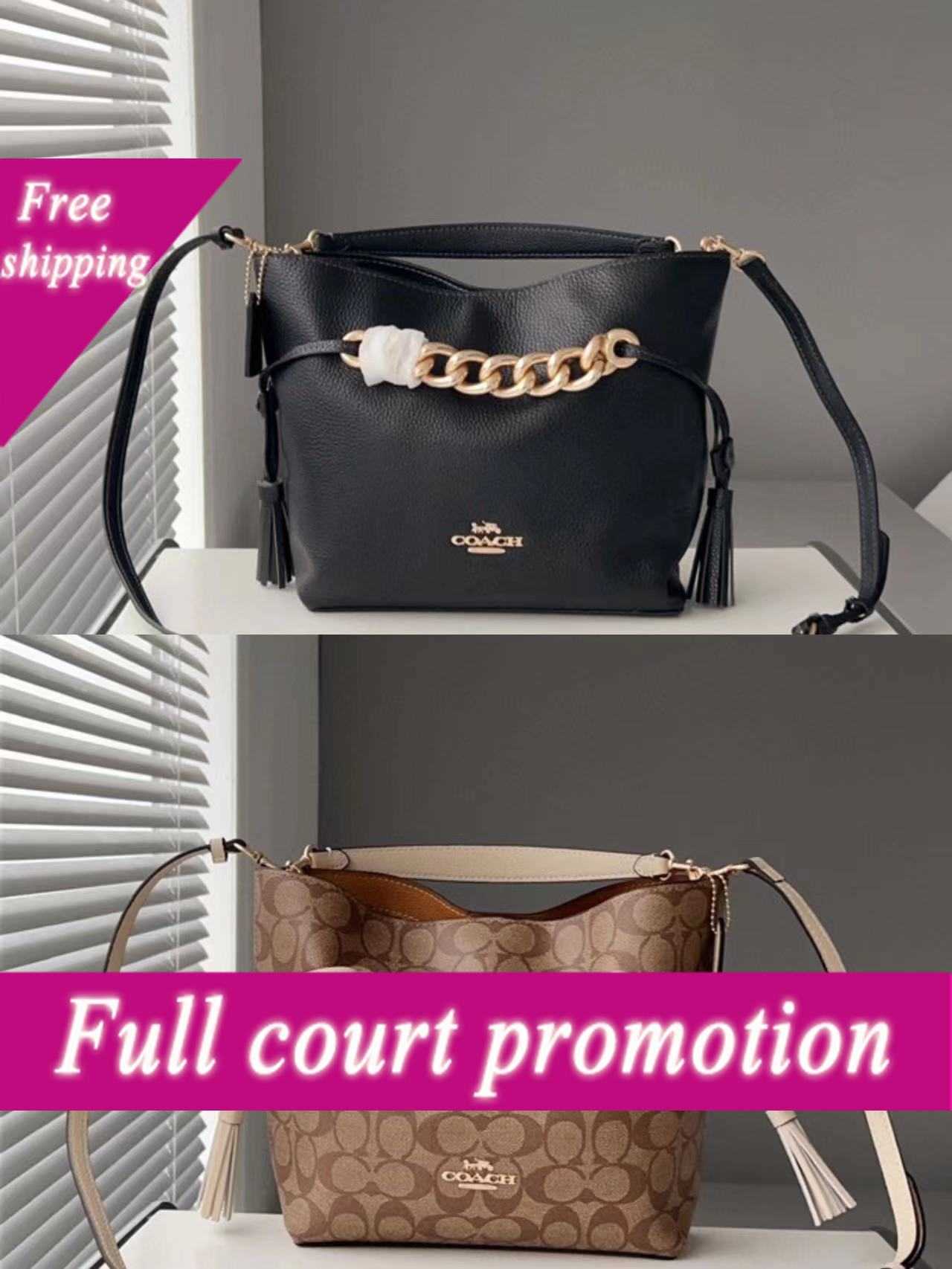 Luxury Designer Bags New Andy Drawstring Bucket Women's Bag Old Flower Color Contrast Classic Fashion Versatile Crossbody Handheld One Shoulder, Black4
Luxury Designer Bags New Andy Drawstring Bucket Women's Bag Old Flower Color Contrast Classic Fashion Versatile Crossbody Handheld One Shoulder, Black4