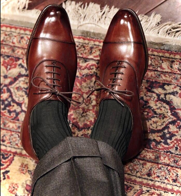Handmade Formal Business Shoes Mens Oxfords Lace up Genuine Leather Handmade Wedding Dress Shoes, As pics
Handmade Formal Business Shoes Mens Oxfords Lace up Genuine Leather Handmade Wedding Dress Shoes, As pics
