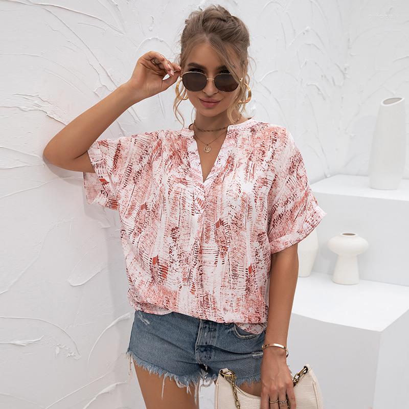 Women' T Shirts All-Match V-Neck Female Casual Loose Tee Top Streetwear Summer Fashion Women Tie Dye Printed Short Sleeve Tops, Blue
Women' T Shirts All-Match V-Neck Female Casual Loose Tee Top Streetwear Summer Fashion Women Tie Dye Printed Short Sleeve Tops, Blue