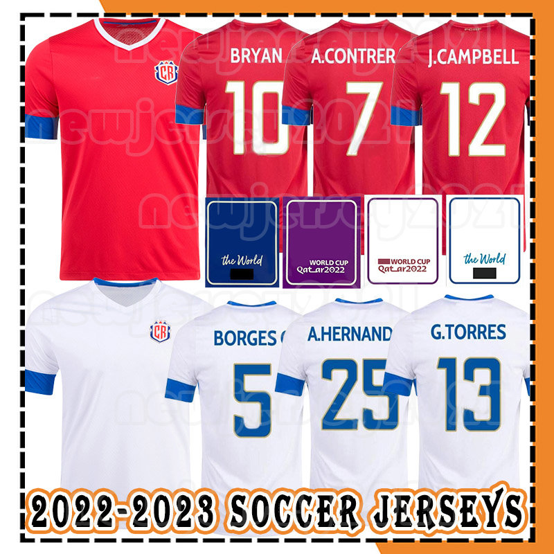 22-23 Costa Rica Soccer Jerseys Men national team CONTRERAS CAMPBELL BENNETTE TEJEDA VENEGAS RUIZ AGUILERA SALAS TORRES MORA GALO home away football shirt, Men jersey(ge si da li jia)
22-23 Costa Rica Soccer Jerseys Men national team CONTRERAS CAMPBELL BENNETTE TEJEDA VENEGAS RUIZ AGUILERA SALAS TORRES MORA GALO home away football shirt, Men jersey(ge si da li jia)