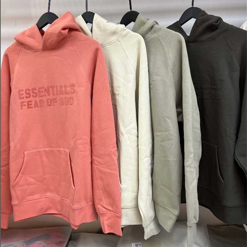 2022 New Essentials Sweater Round Neck Hatless Fashion Brand Loose Fog High Street Plush Top Male, Coral
2022 New Essentials Sweater Round Neck Hatless Fashion Brand Loose Fog High Street Plush Top Male, Coral