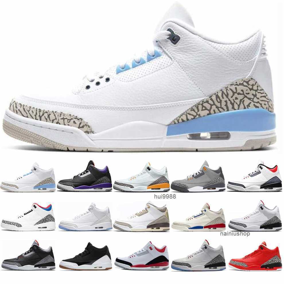 2023 Top Quality Jumpman 3s Basketball Shoes 3 Laser Orange Midnight Navy Racer Blue Court Purple Cool Grey UNC Tinker Georgetown Black Cement OG designer shoes, # 29
2023 Top Quality Jumpman 3s Basketball Shoes 3 Laser Orange Midnight Navy Racer Blue Court Purple Cool Grey UNC Tinker Georgetown Black Cement OG designer shoes, # 29