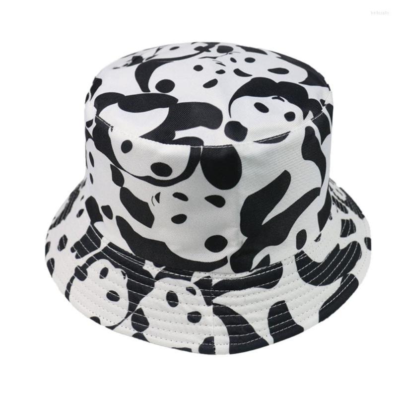 Berets 2022 Black White Cow Bucket Hat Men Women Hip Hop Fishing Cap Adult Panama Bob Summer Lovers Flat Cotton, Khaki cat
Berets 2022 Black White Cow Bucket Hat Men Women Hip Hop Fishing Cap Adult Panama Bob Summer Lovers Flat Cotton, Khaki cat