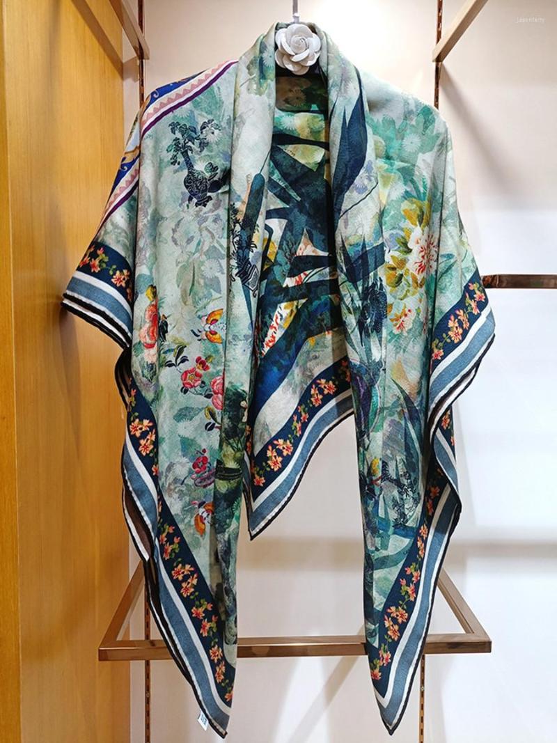 Scarves High-end Elegant Women's Exquisite Bamboo Double-sided Printed Quality Silk Wool Hand-rolled Edge Warm Large Scarf Shawl Wrap
Scarves High-end Elegant Women's Exquisite Bamboo Double-sided Printed Quality Silk Wool Hand-rolled Edge Warm Large Scarf Shawl Wrap