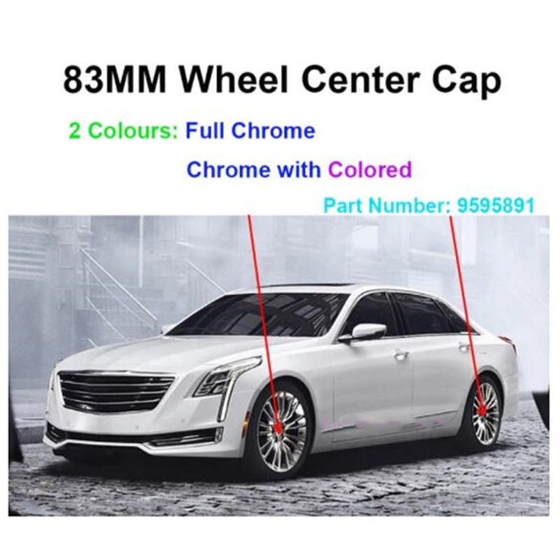 50pcs 83MM 3.25" Wheel Covers Chrome Colored Car Center Hub Cap Cover Emblem Badge Logo Wheel Rims 9595891
50pcs 83MM 3.25" Wheel Covers Chrome Colored Car Center Hub Cap Cover Emblem Badge Logo Wheel Rims 9595891