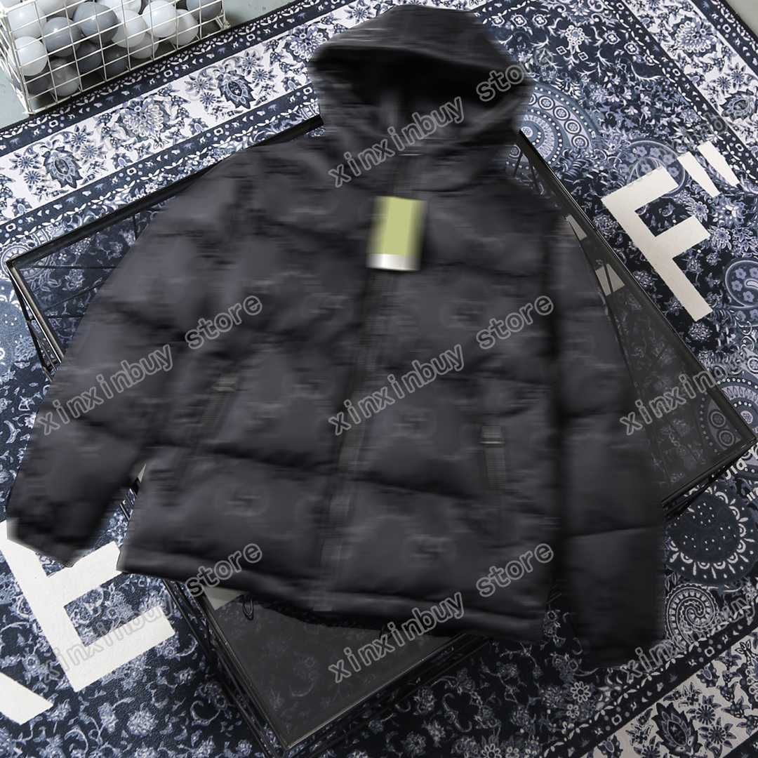 xinxinbuy Men designer Coat Jacket puffer Double letter Jacquard fabric Down Jackets long sleeve women Black white blue S-2XL, 01
xinxinbuy Men designer Coat Jacket puffer Double letter Jacquard fabric Down Jackets long sleeve women Black white blue S-2XL, 01