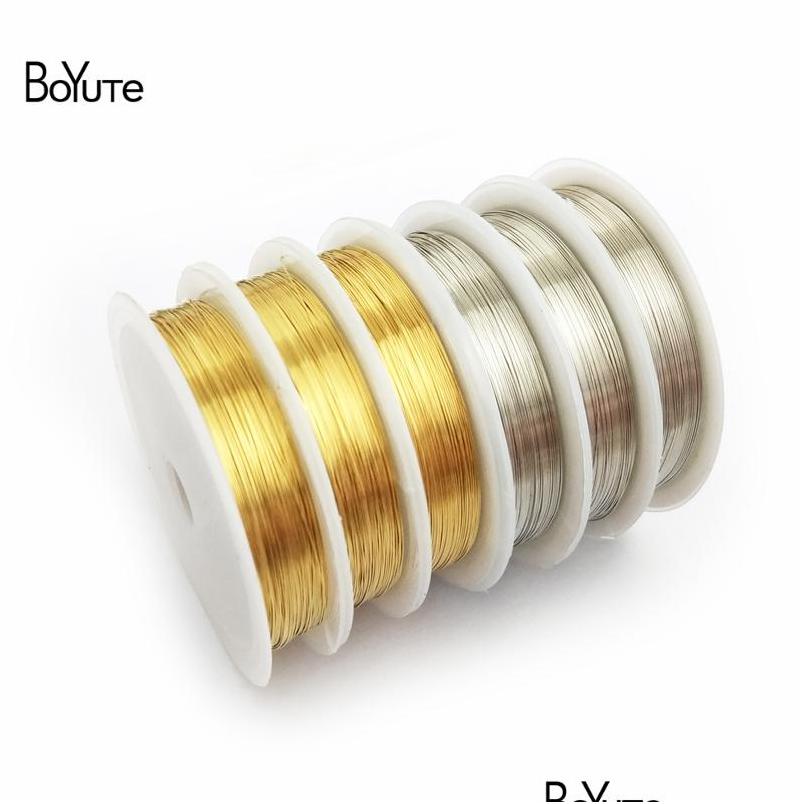 Other 1 Roll 0.3/0.4/0.5/0.6/0.8/1Mm Diameter Metal Copper Wire Accessories Beading Diy Jewelry Drop Delivery Findings Components Dh8Gi
Other 1 Roll 0.3/0.4/0.5/0.6/0.8/1Mm Diameter Metal Copper Wire Accessories Beading Diy Jewelry Drop Delivery Findings Components Dh8Gi