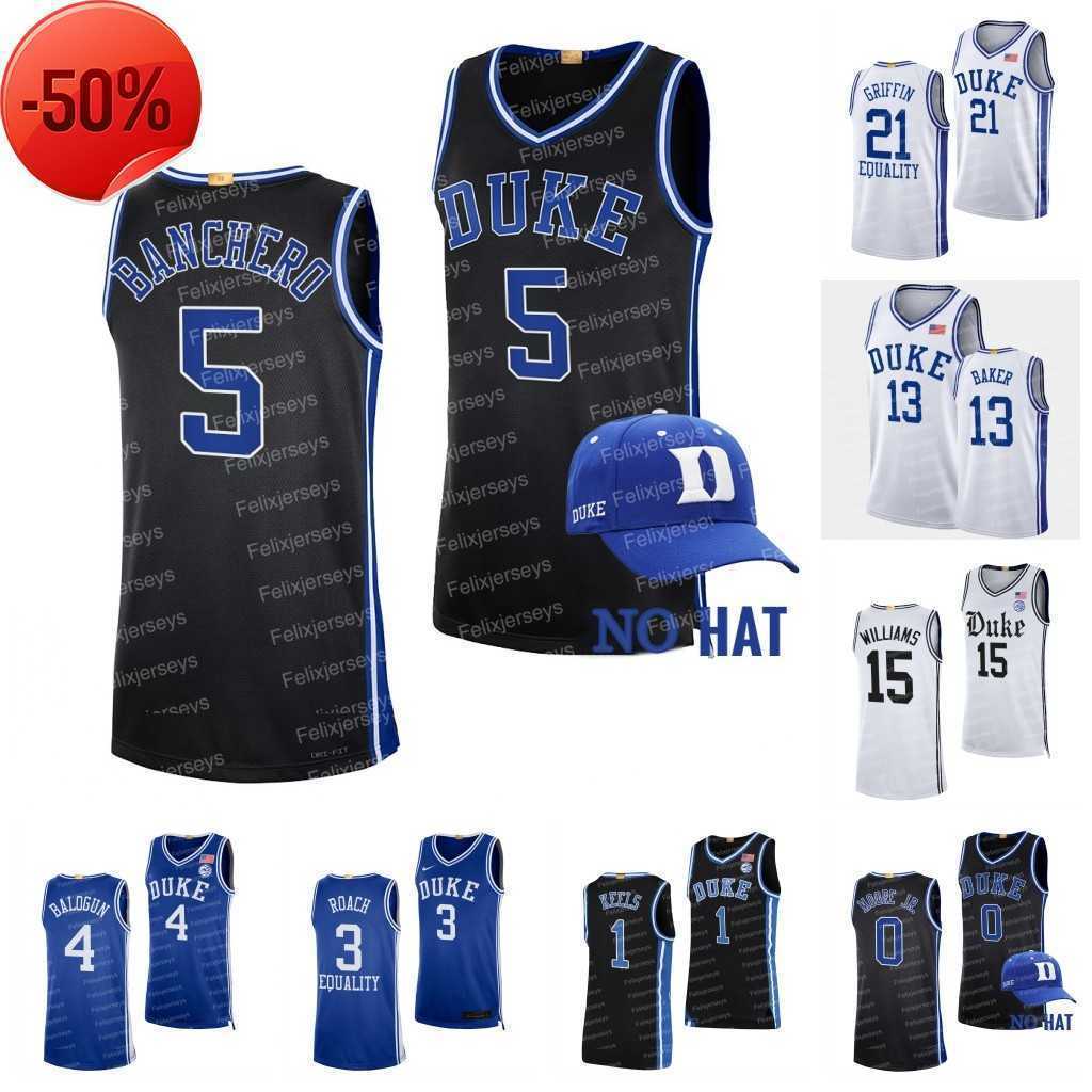 Duke Blue Devils NCAA College Basketball Jersey Paolo Banchero Wendell Moore Jr Trevor Keels Mark Williams Jeremy Roach A J Griffin Joey, White
Duke Blue Devils NCAA College Basketball Jersey Paolo Banchero Wendell Moore Jr Trevor Keels Mark Williams Jeremy Roach A J Griffin Joey, White