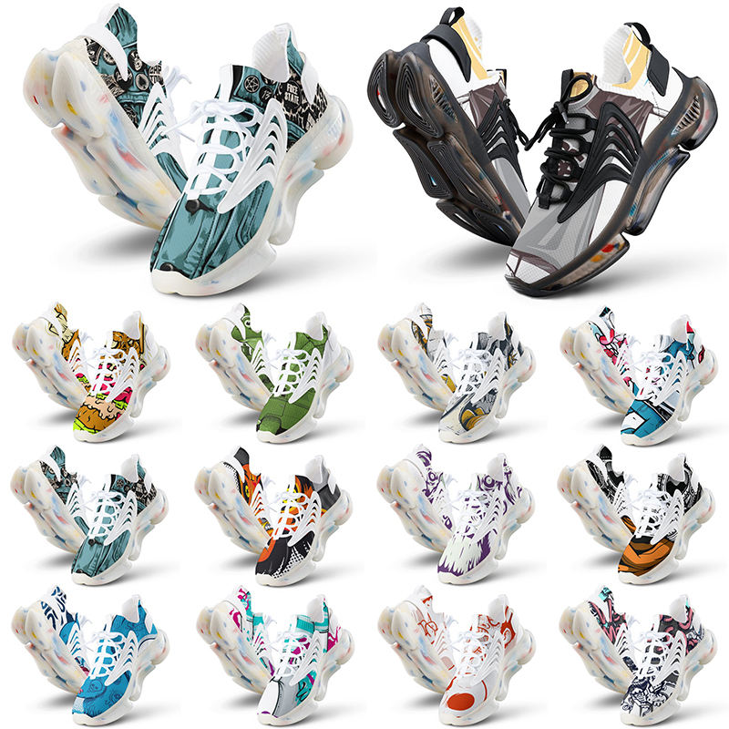 customs shoes mens womens running shoes DIY multis color black white greys triple red purple orange men customized sport sneaker trainers, 11
customs shoes mens womens running shoes DIY multis color black white greys triple red purple orange men customized sport sneaker trainers, 11