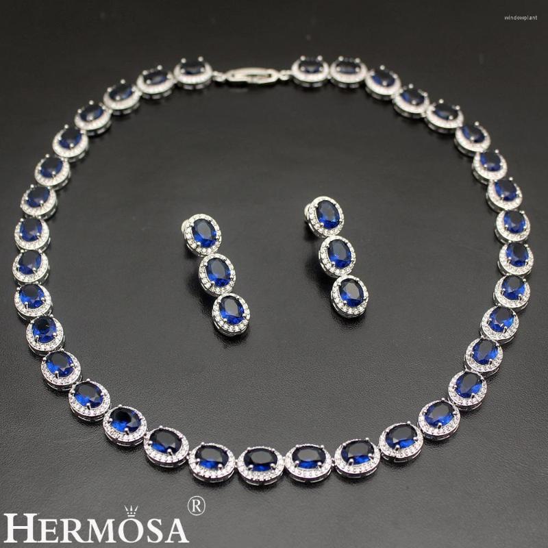 Necklace Earrings Set Hermosa 5 Colors Choice SapphireRubyEmearldTopaz Silver Color Choker For Women, Picture shown
Necklace Earrings Set Hermosa 5 Colors Choice SapphireRubyEmearldTopaz Silver Color Choker For Women, Picture shown