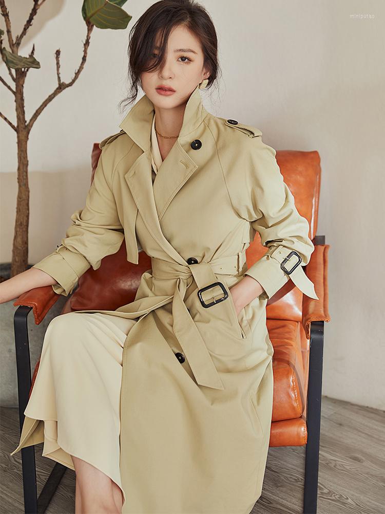 Women' Trench Coats Intellectual Splicing Lace Up Windbreaker Women' 2022 Autumn Temperament Mustard Yellow Medium Long Coat, Army green
Women' Trench Coats Intellectual Splicing Lace Up Windbreaker Women' 2022 Autumn Temperament Mustard Yellow Medium Long Coat, Army green
