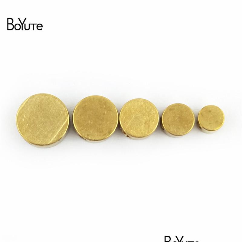 Crimp End Beads 100 Pcs Round 45678 Mm Metal Brass Beads Diy Hand Made Spacer Jewelry Making Drop Delivery Findings Components Dhe7F
Crimp End Beads 100 Pcs Round 45678 Mm Metal Brass Beads Diy Hand Made Spacer Jewelry Making Drop Delivery Findings Components Dhe7F