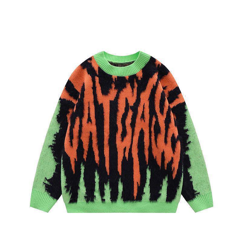 Men's Sweaters American Street Graffiti Plush Jacquard Crewneck Sweater Warm Sweater Top For Men And Women 221128, Mint
Men's Sweaters American Street Graffiti Plush Jacquard Crewneck Sweater Warm Sweater Top For Men And Women 221128, Mint