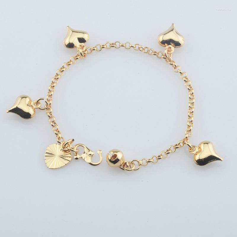 Link Bracelets 1pcs 3mm 12cm Baby Kids Toys Gold Color Smooth Heart Rolo Chain Jewelry
Link Bracelets 1pcs 3mm 12cm Baby Kids Toys Gold Color Smooth Heart Rolo Chain Jewelry