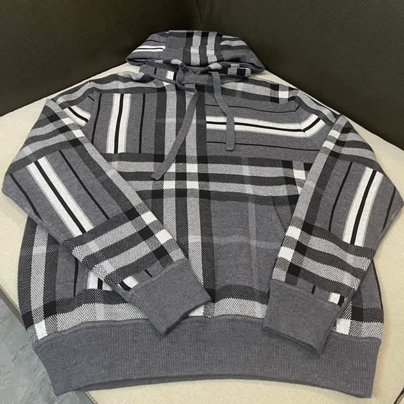 2022 New Men's Plaid Wool Hooded Sweaters Luxury Brand Quality Design Autumn Winter Long Sleeve Sweater, Multi
2022 New Men's Plaid Wool Hooded Sweaters Luxury Brand Quality Design Autumn Winter Long Sleeve Sweater, Multi