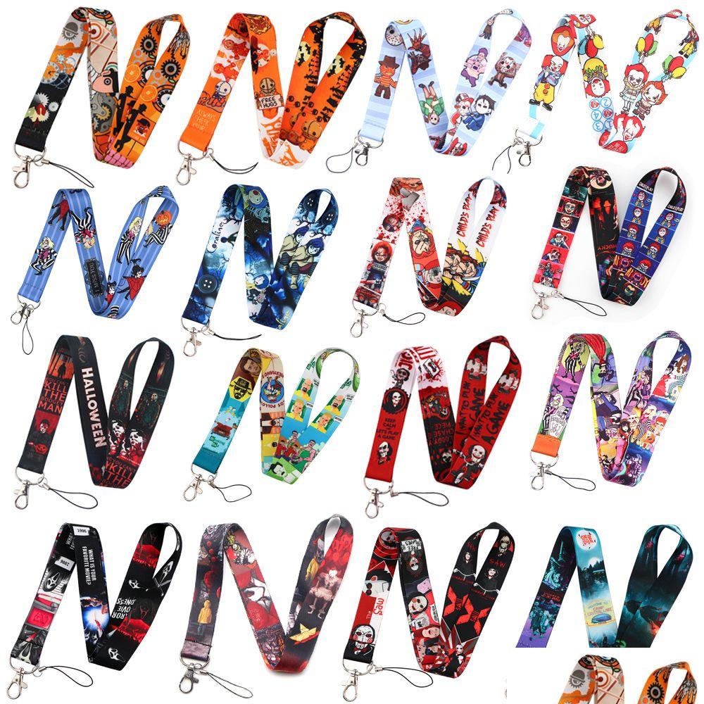Keychains Lanyards Keychains Lanyards Classic Horror Movie Scream Neck Straps Id Badge Holder Pendant Keyring Charm Cell Phone Cos Dh3Ex
Keychains Lanyards Keychains Lanyards Classic Horror Movie Scream Neck Straps Id Badge Holder Pendant Keyring Charm Cell Phone Cos Dh3Ex