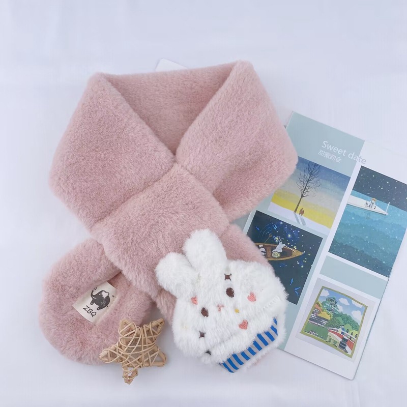 Kawaii Children Warm Scarves for Baby Kids Autumn Winter Cute Faux Rabbit Fur Fruit Outdoor Scarf Gift Girls Boys Soft Scarves New
Kawaii Children Warm Scarves for Baby Kids Autumn Winter Cute Faux Rabbit Fur Fruit Outdoor Scarf Gift Girls Boys Soft Scarves New