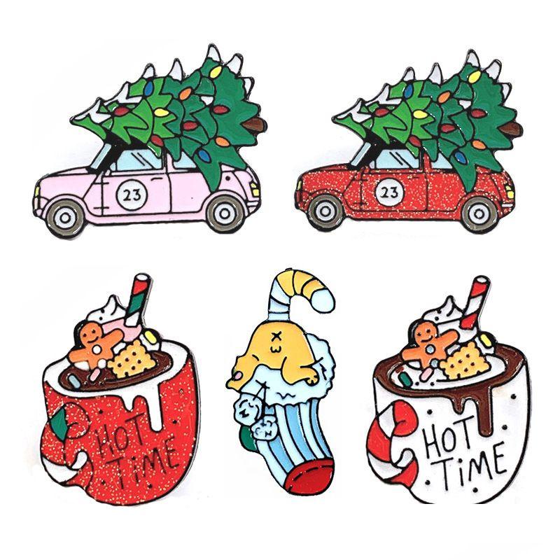 Pins Brooches Christmas Tree Enamel Brooch Pins Socks Coffee Gingerbread Man Xmas Cartoon Badges Festival Decorations Jewel Dhgarden Dh2Rb
Pins Brooches Christmas Tree Enamel Brooch Pins Socks Coffee Gingerbread Man Xmas Cartoon Badges Festival Decorations Jewel Dhgarden Dh2Rb