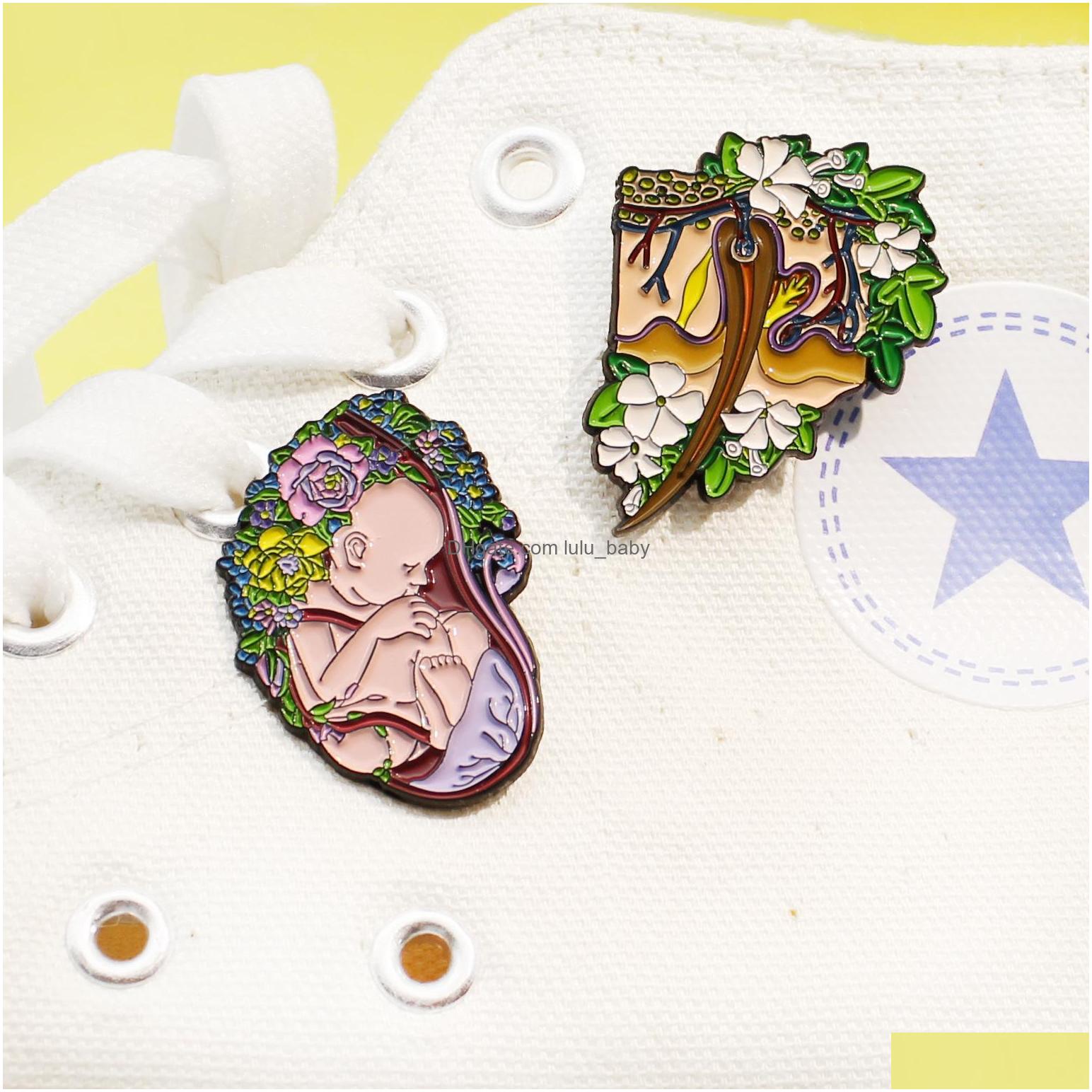 Pins Brooches Cartoon Design Hair Growth Nurture Life Pins Brooches For Women Flower Plant Enamel Pin Jewelry Metal Badges Denim Sh Dhdg7
Pins Brooches Cartoon Design Hair Growth Nurture Life Pins Brooches For Women Flower Plant Enamel Pin Jewelry Metal Badges Denim Sh Dhdg7