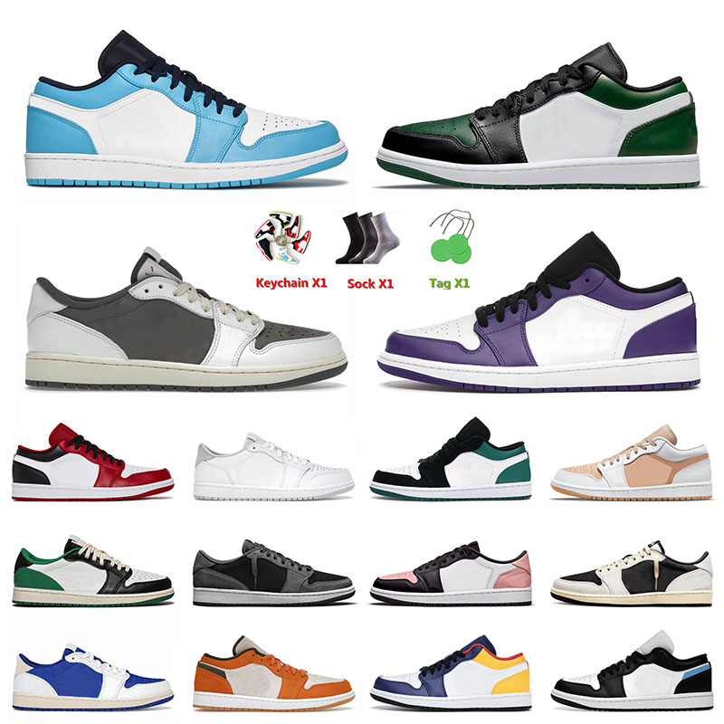 2023 Arrival Sports Basketball Shoes OG Jumpman 1 1s Low Unc Pine Green Reverse Mocha Ts x Court Purple Black White Trainers Sneakers Size 12, A55 reverse black toe 36-45
2023 Arrival Sports Basketball Shoes OG Jumpman 1 1s Low Unc Pine Green Reverse Mocha Ts x Court Purple Black White Trainers Sneakers Size 12, A55 reverse black toe 36-45