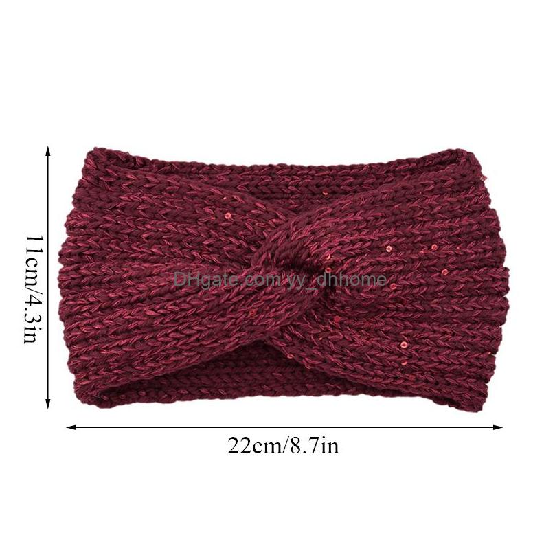 Headbands Winter Knitting Woolen Headbands Women Bohemian Cross Hairbands Weaving Headwrap Handmade Headband Hair Accessories Drop D Dhxju
Headbands Winter Knitting Woolen Headbands Women Bohemian Cross Hairbands Weaving Headwrap Handmade Headband Hair Accessories Drop D Dhxju