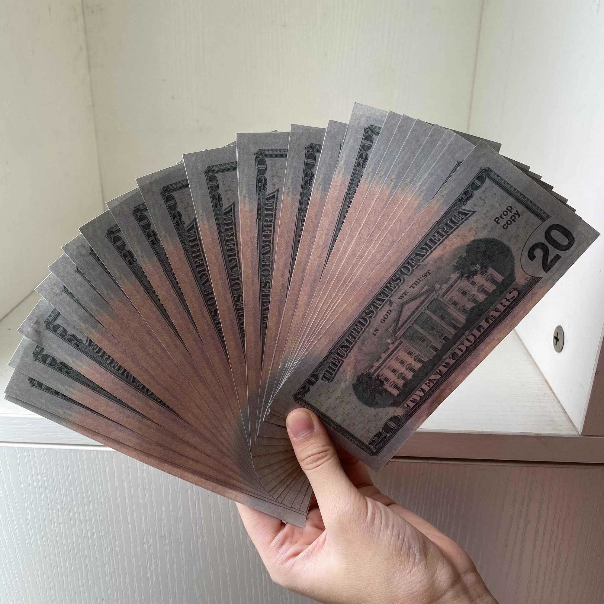 20 Dollar Fake For Bills Prop Money Banknotes Price Banknote Business Collection Men Paper 02 Gifts 100/pack WugraCYZ1
20 Dollar Fake For Bills Prop Money Banknotes Price Banknote Business Collection Men Paper 02 Gifts 100/pack WugraCYZ1