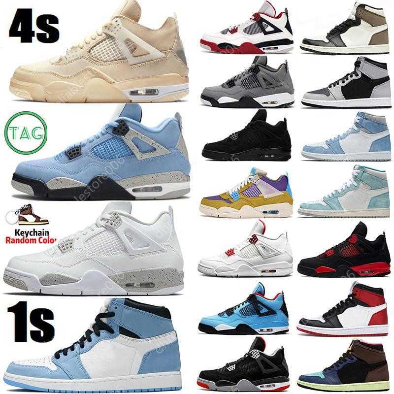 Basketball Shoes Sneakers Sports Trainers University Blue Fire Red Thunder Bordeaux Black Cat Ice Bred White Cement Sail 4 4S 1 1S Shimmer
Basketball Shoes Sneakers Sports Trainers University Blue Fire Red Thunder Bordeaux Black Cat Ice Bred White Cement Sail 4 4S 1 1S Shimmer