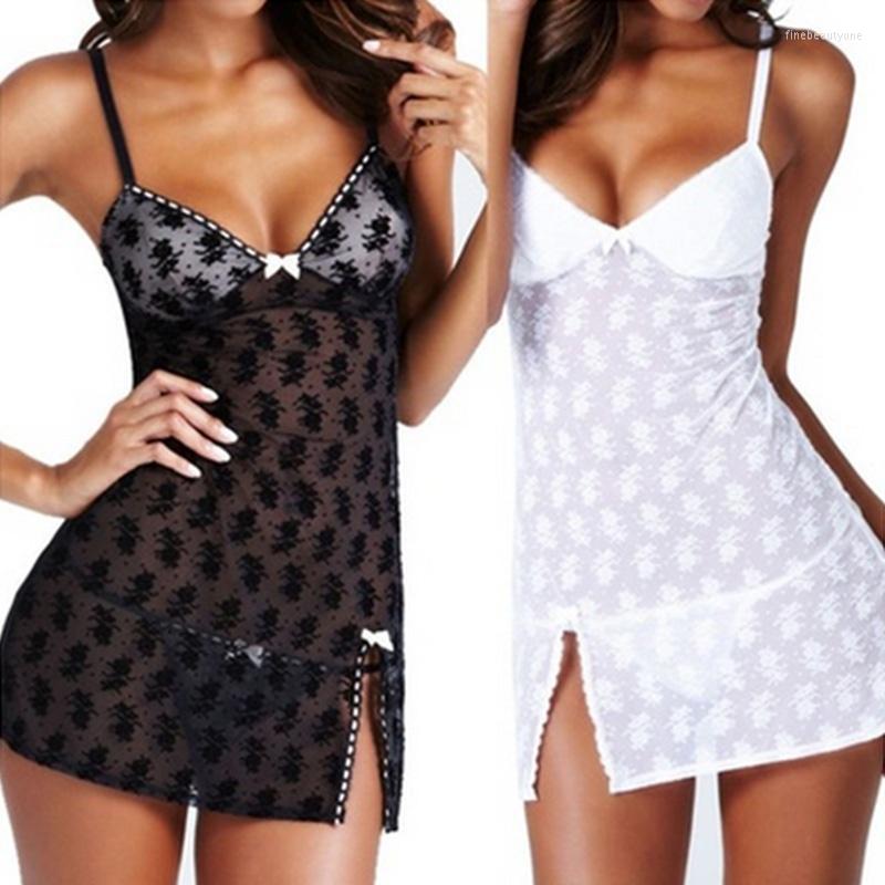 Women' Sleepwear Women Spaghetti Strap Night Dress Lace Print Sexy V-neck Nightgowns Nighti Wear Homewear, White
Women' Sleepwear Women Spaghetti Strap Night Dress Lace Print Sexy V-neck Nightgowns Nighti Wear Homewear, White