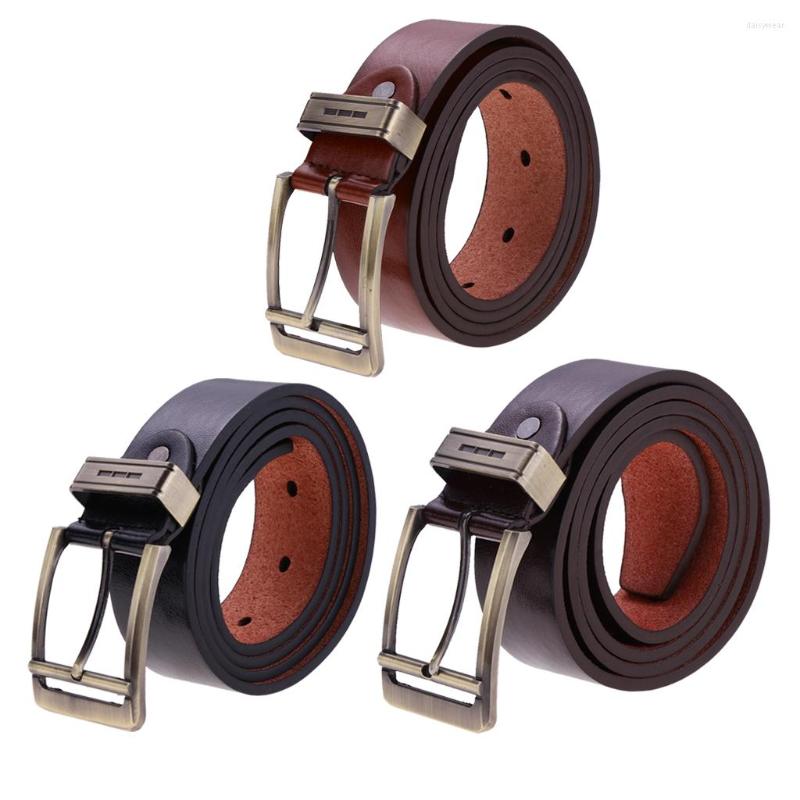 Belts 3 Colors Men's Luxury Waistband Cowboy Belt Waist Band Pin Buckle Strap Accessories Fashion Gift, Black
Belts 3 Colors Men's Luxury Waistband Cowboy Belt Waist Band Pin Buckle Strap Accessories Fashion Gift, Black