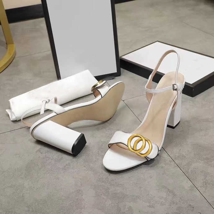 Sandals Women Dance Shoe 10Cm Suede Woman Shoes Classic High Heeled Party 100% Leather Designer Sexy Heels Lady Metal Belt Buckle Thick Heel, Red +leather 
Sandals Women Dance Shoe 10Cm Suede Woman Shoes Classic High Heeled Party 100% Leather Designer Sexy Heels Lady Metal Belt Buckle Thick Heel, Red +leather