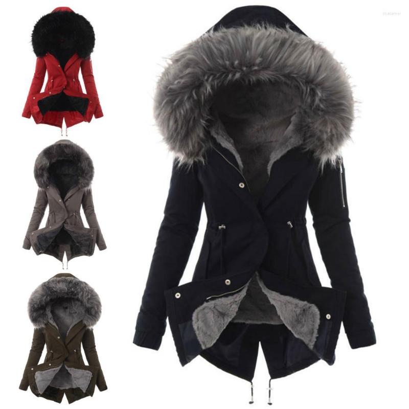 Women' Jackets Women Faux Fur Coat Winter Jacket Loose Hooded Thick Warm Sliming Zipper Outdoor Windproof, Army green
Women' Jackets Women Faux Fur Coat Winter Jacket Loose Hooded Thick Warm Sliming Zipper Outdoor Windproof, Army green