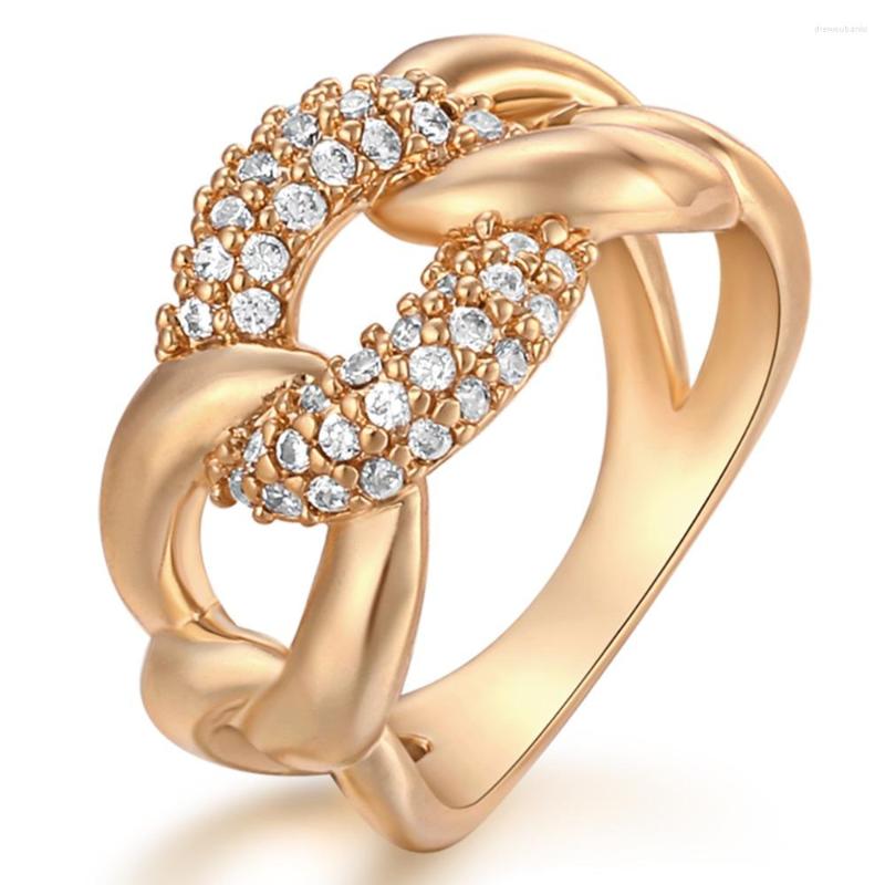 Wedding Rings 2022 Women Twisted Shape Engagement Ring Stacking Matching Band Anniversary Romantic Austria Crystal Gold Color
Wedding Rings 2022 Women Twisted Shape Engagement Ring Stacking Matching Band Anniversary Romantic Austria Crystal Gold Color