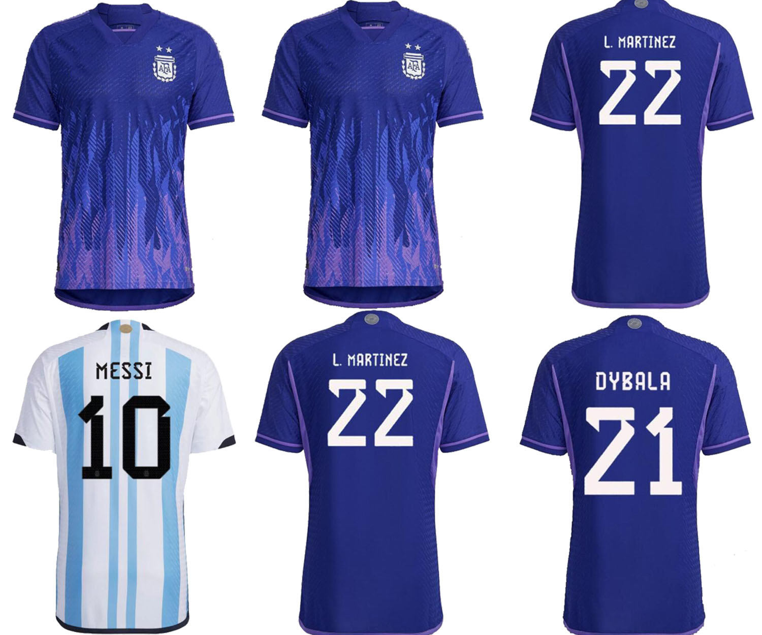 S--4XL Argentina soccer Jersey football shirt 2022 DYBALA AGUERO MARADONA DI MARIA 22 23 fans player version Men Kids kit sets uniforms socks home away, Blue
S--4XL Argentina soccer Jersey football shirt 2022 DYBALA AGUERO MARADONA DI MARIA 22 23 fans player version Men Kids kit sets uniforms socks home away, Blue