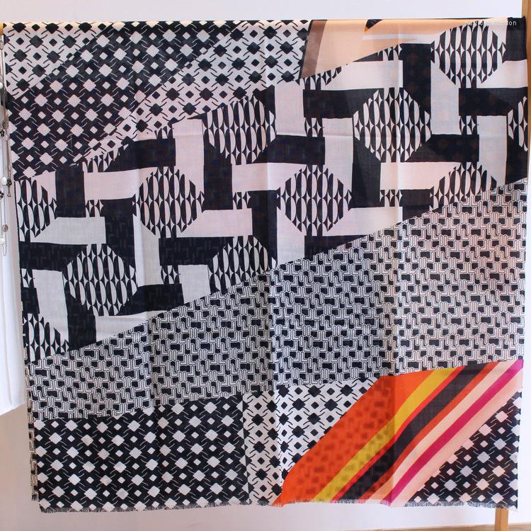 Scarves Geometric Color Matching Print Super Fine Pure 300 Cashmere Scarf Pashmina Wraps Big Multi Function Drop YR39
Scarves Geometric Color Matching Print Super Fine Pure 300 Cashmere Scarf Pashmina Wraps Big Multi Function Drop YR39