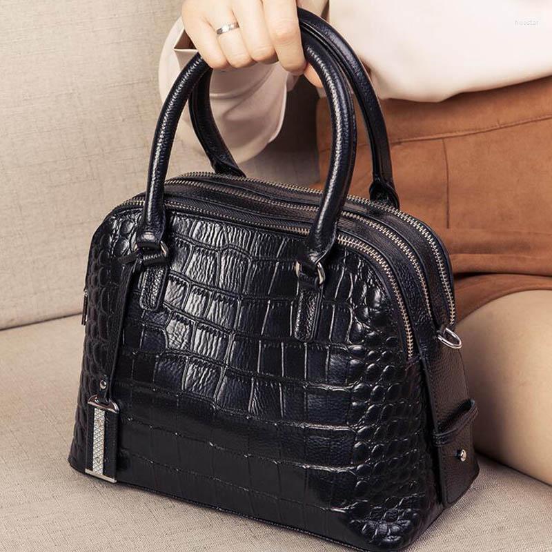 Evening Bags Women Genuine Leather Bag Fashion Luxury Handbags Designer Crocodile Pattern Real Cowhide, Black
Evening Bags Women Genuine Leather Bag Fashion Luxury Handbags Designer Crocodile Pattern Real Cowhide, Black
