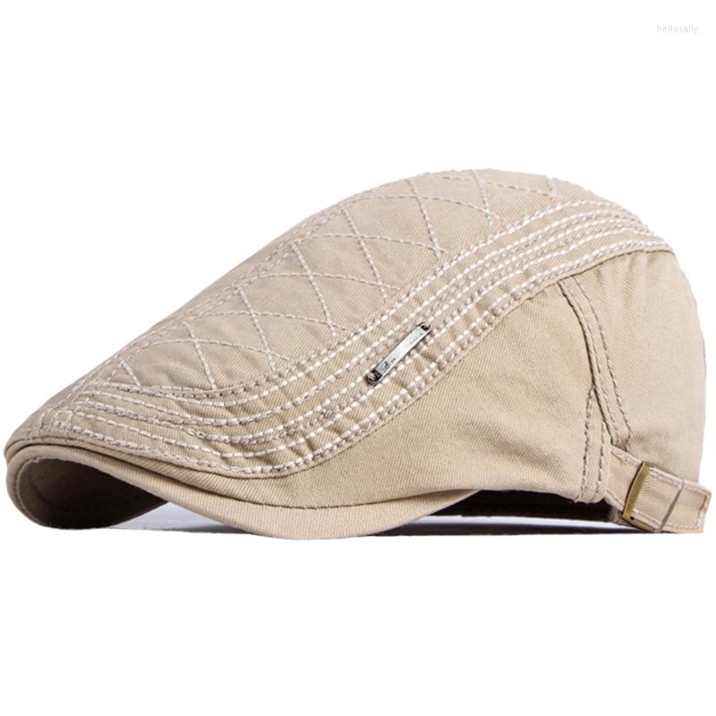 Berets Solid Gorras Men's Spring And Summer Thin Protect Beret Caps Men Casquette Homme Outdoor Casual Peaky Blinders Women's Hats, Grey(3)
Berets Solid Gorras Men's Spring And Summer Thin Protect Beret Caps Men Casquette Homme Outdoor Casual Peaky Blinders Women's Hats, Grey(3)