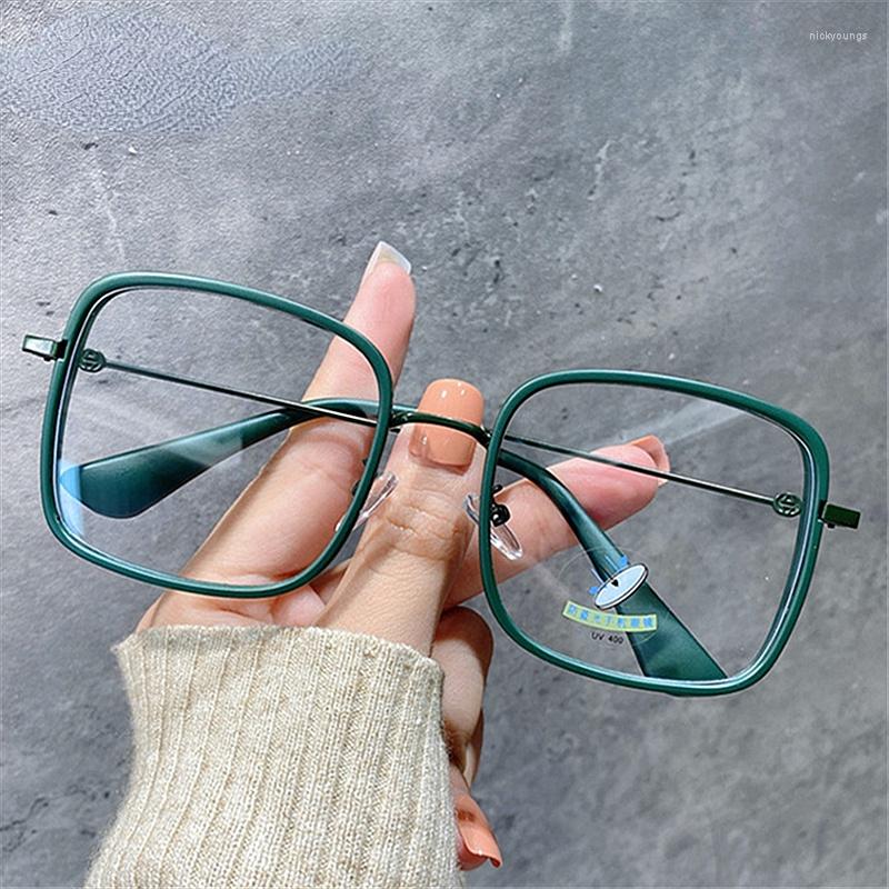 Sunglasses Frames MOONBIFFY Transparent Computer Glasses Frame Women Men Anti Blue Light Round Eyewear Blocking Optical Spectacle Eyeglass
Sunglasses Frames MOONBIFFY Transparent Computer Glasses Frame Women Men Anti Blue Light Round Eyewear Blocking Optical Spectacle Eyeglass