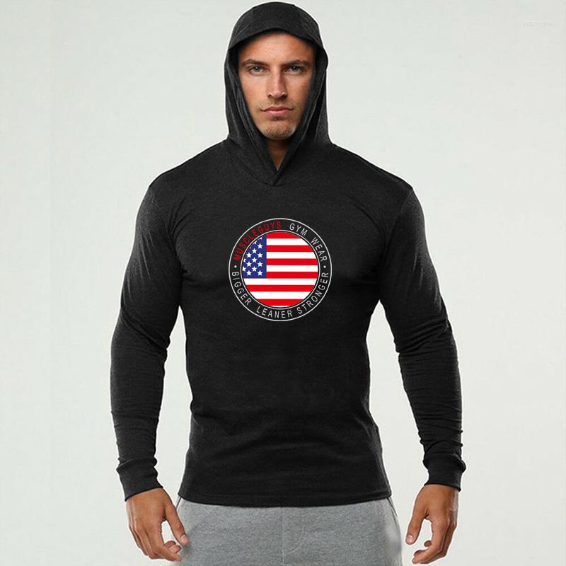 Men's T Shirts Muscleguys Gym Bodybuilding Clothing Fitness Stringer Hoodie Shirt Muscle Men Hooded T-shirt Cotton Sportswear Tee Homme, Gray
Men's T Shirts Muscleguys Gym Bodybuilding Clothing Fitness Stringer Hoodie Shirt Muscle Men Hooded T-shirt Cotton Sportswear Tee Homme, Gray