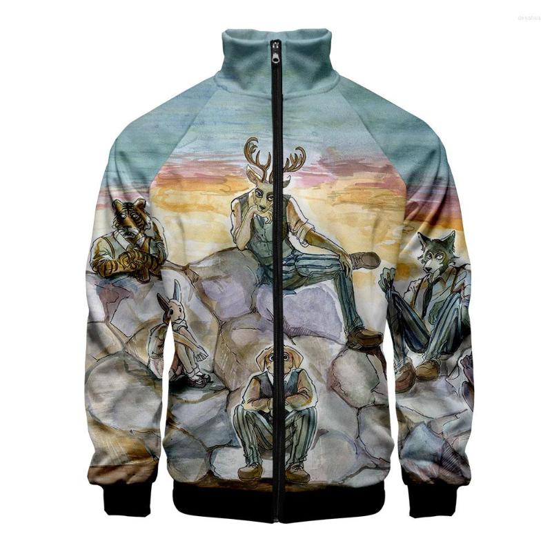 Men's Hoodies 2022 Est Anime Beastars Legoshi Hoodie Sweatshirt Japanese Cartoon 3D Print Jacket Men Unisex Streetwear Costume Tops
Men's Hoodies 2022 Est Anime Beastars Legoshi Hoodie Sweatshirt Japanese Cartoon 3D Print Jacket Men Unisex Streetwear Costume Tops