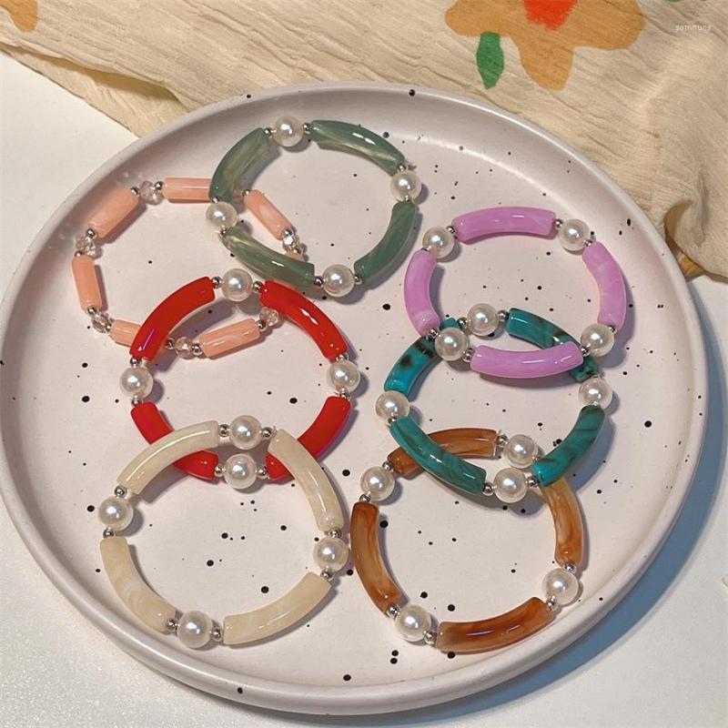 Strand Fashion Simple INS Candy Color Spell Take Over Beads Niche Design Personality Geometric Street S Ladies Temperament Bracelet
Strand Fashion Simple INS Candy Color Spell Take Over Beads Niche Design Personality Geometric Street S Ladies Temperament Bracelet