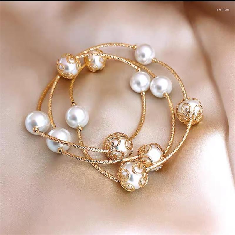 Strand Fashion Simple And Versatile Double Laminated Wear Niche Design Personality Geometric Street S Ladies Temperament Bracelet
Strand Fashion Simple And Versatile Double Laminated Wear Niche Design Personality Geometric Street S Ladies Temperament Bracelet