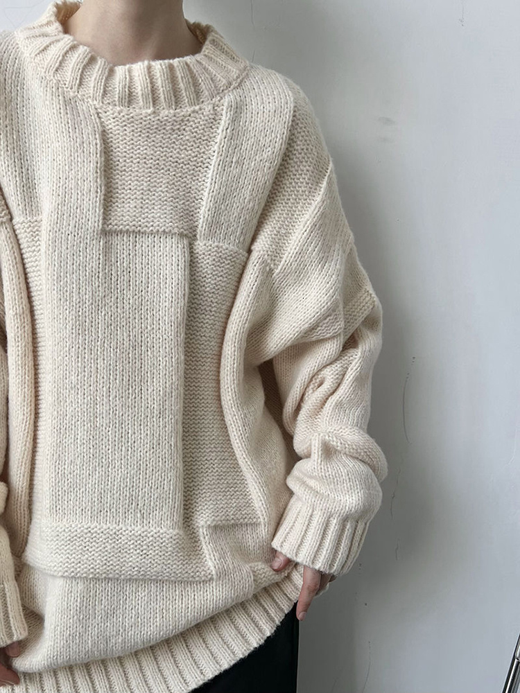 Men's Sweaters Loose Designer Pullover Men's Round Neck Sweater 2023 Solid Color Warm Irregular Vintage Male Tops Casual 2A6327 221128, Black
Men's Sweaters Loose Designer Pullover Men's Round Neck Sweater 2023 Solid Color Warm Irregular Vintage Male Tops Casual 2A6327 221128, Black