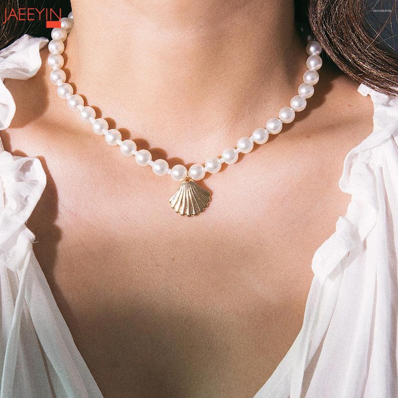 Choker European And American Jewelry Creative Scallop Personality Necklace Multi-Pearl Shell Single-Layer Temperament
Choker European And American Jewelry Creative Scallop Personality Necklace Multi-Pearl Shell Single-Layer Temperament