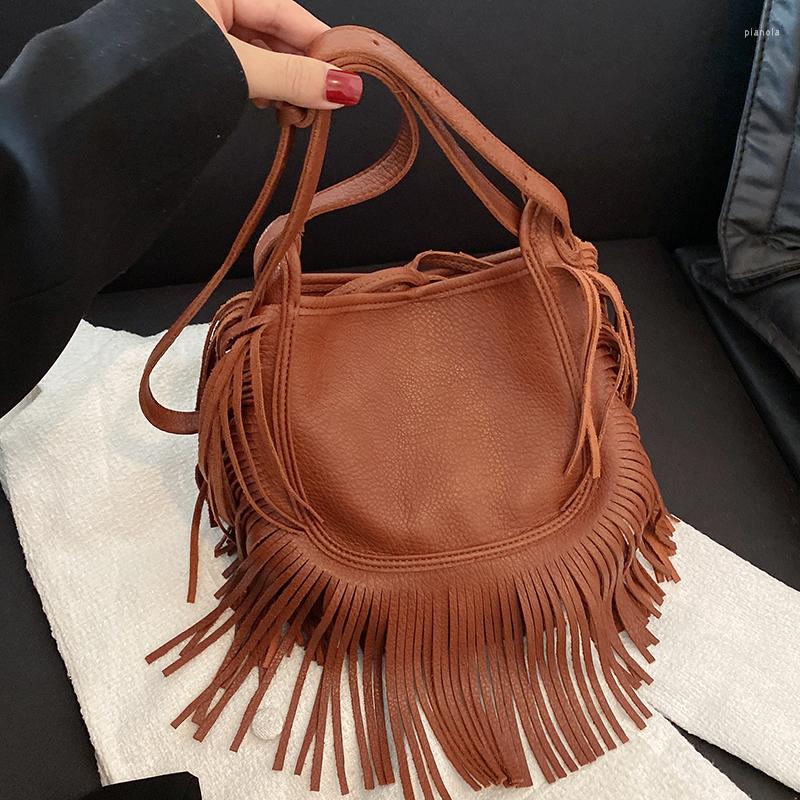 Evening Bags Women Shoulder Bag Solid Color Tassel Trending CrossBody Fashion PU Leather Fringe Ladies Messenger Handbag, Black
Evening Bags Women Shoulder Bag Solid Color Tassel Trending CrossBody Fashion PU Leather Fringe Ladies Messenger Handbag, Black