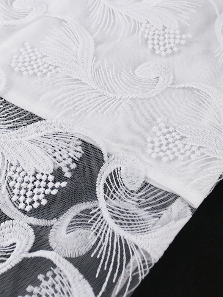 Party Dresses Elegant Women White Lace Puff Sleeve Embroidery Pencil Large Size 4XL Ladies Wedding Birthday Dinner Evening Clothes 221128