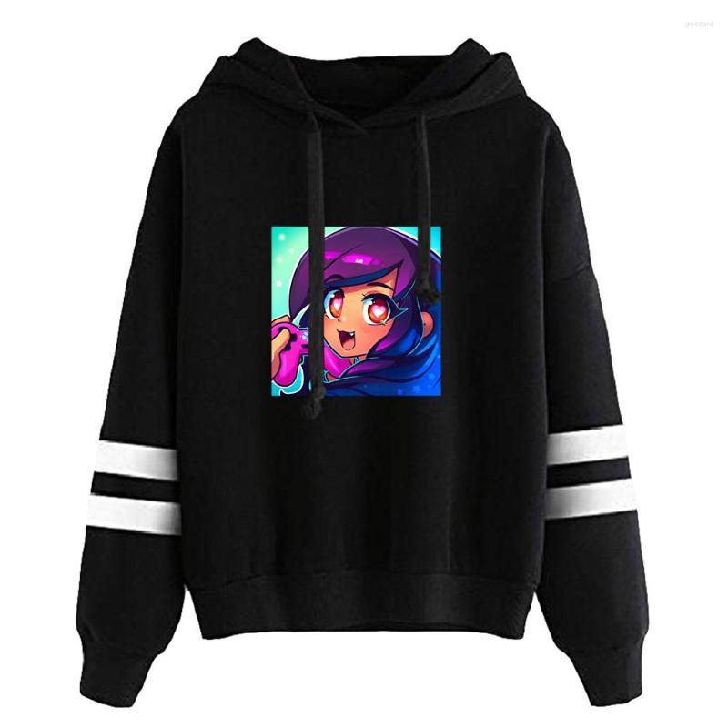 Men's Hoodies Aphmau Hoodie Unisex Pocketless Sleeve Sweatshirt Winter Autumn Men Women's 90s Youtuber Youthful Harjauku Clothes, Black
Men's Hoodies Aphmau Hoodie Unisex Pocketless Sleeve Sweatshirt Winter Autumn Men Women's 90s Youtuber Youthful Harjauku Clothes, Black