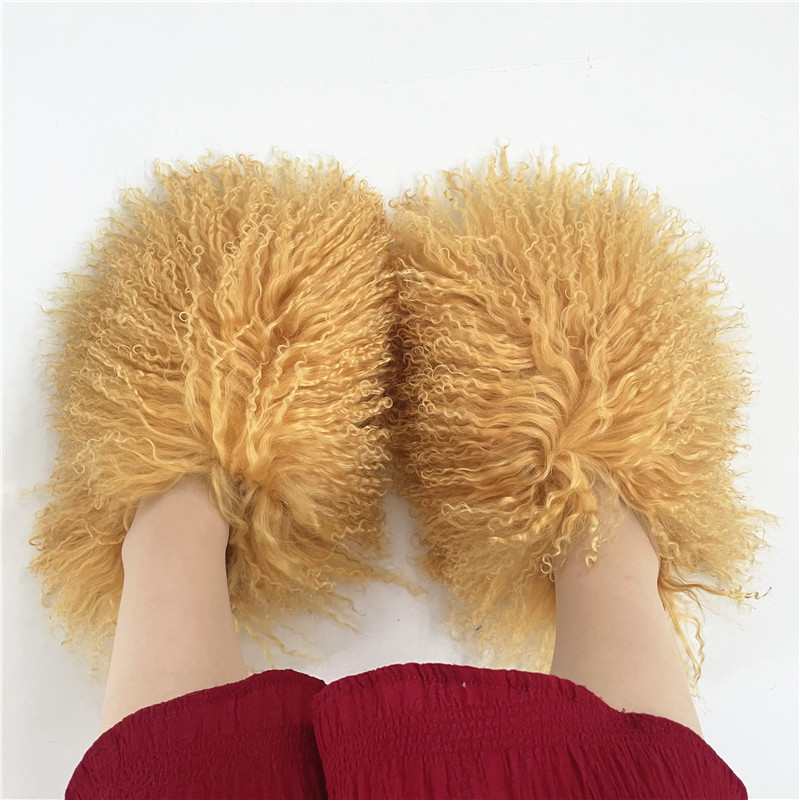 Slippers Autumn New Designer Long Hair Sheep Fur Slides Fashion Mongolian For Drop Delivery Smt7H, As show
Slippers Autumn New Designer Long Hair Sheep Fur Slides Fashion Mongolian For Drop Delivery Smt7H, As show